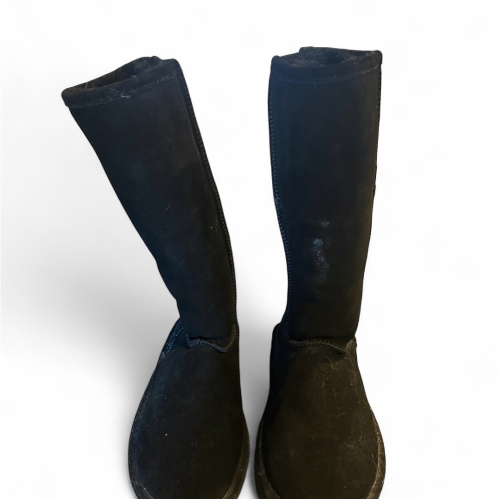 BearPaw Black Winter & Rain Boots